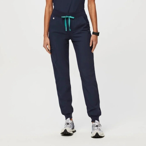 Figs Zamora Jogger Scrub Pants, Color Navy Size XS - Picture 5 of 16